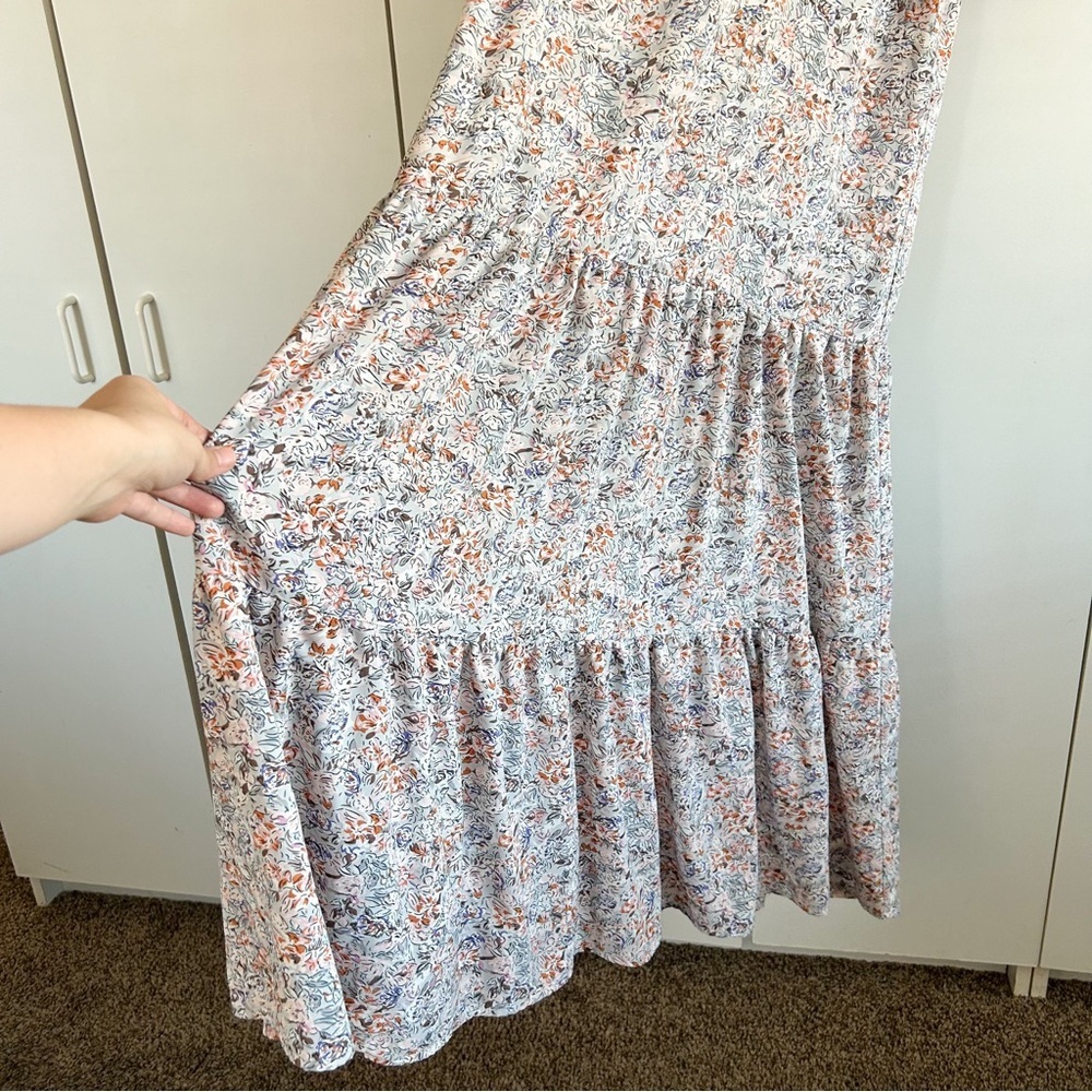 SWEET SALT Tier Floral Maxi Dress • Sz 10 - Picture 3 of 7